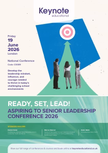 KEYNOTE Ready Set Lead pp page