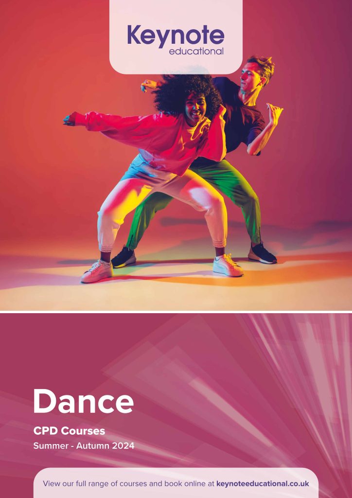 Dance Brochure Front Cover