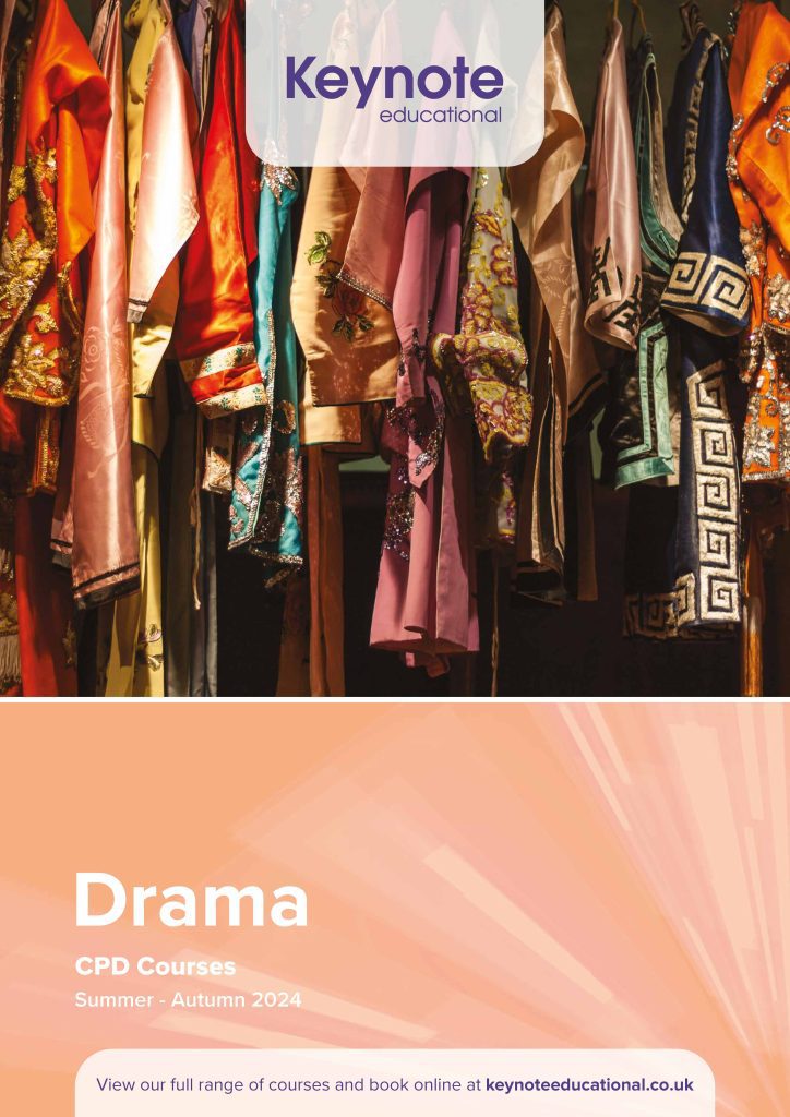 Drama Brochure Cover